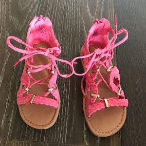 Cat & Jack Coral Sandals