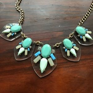 J Crew statement necklace 💕