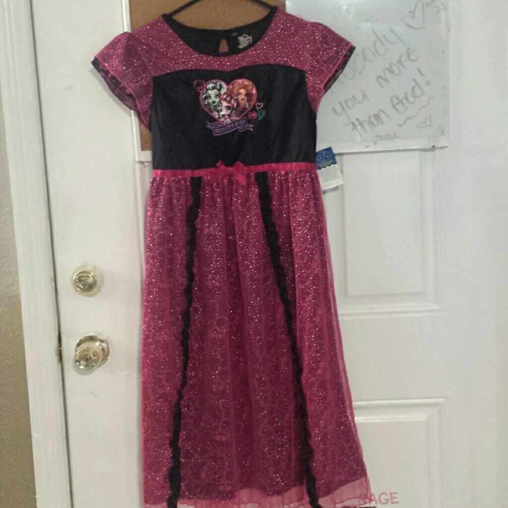 Monster high pajama dress