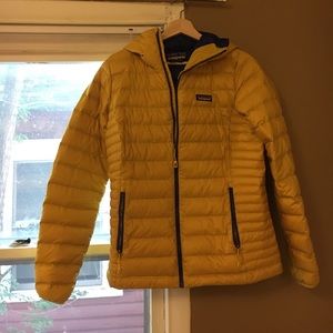 Patagonia women’s down hoody