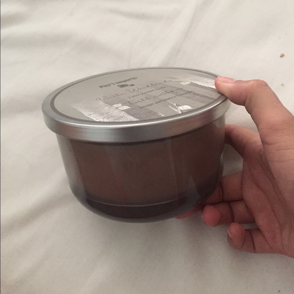 Rustic Woodlands candle