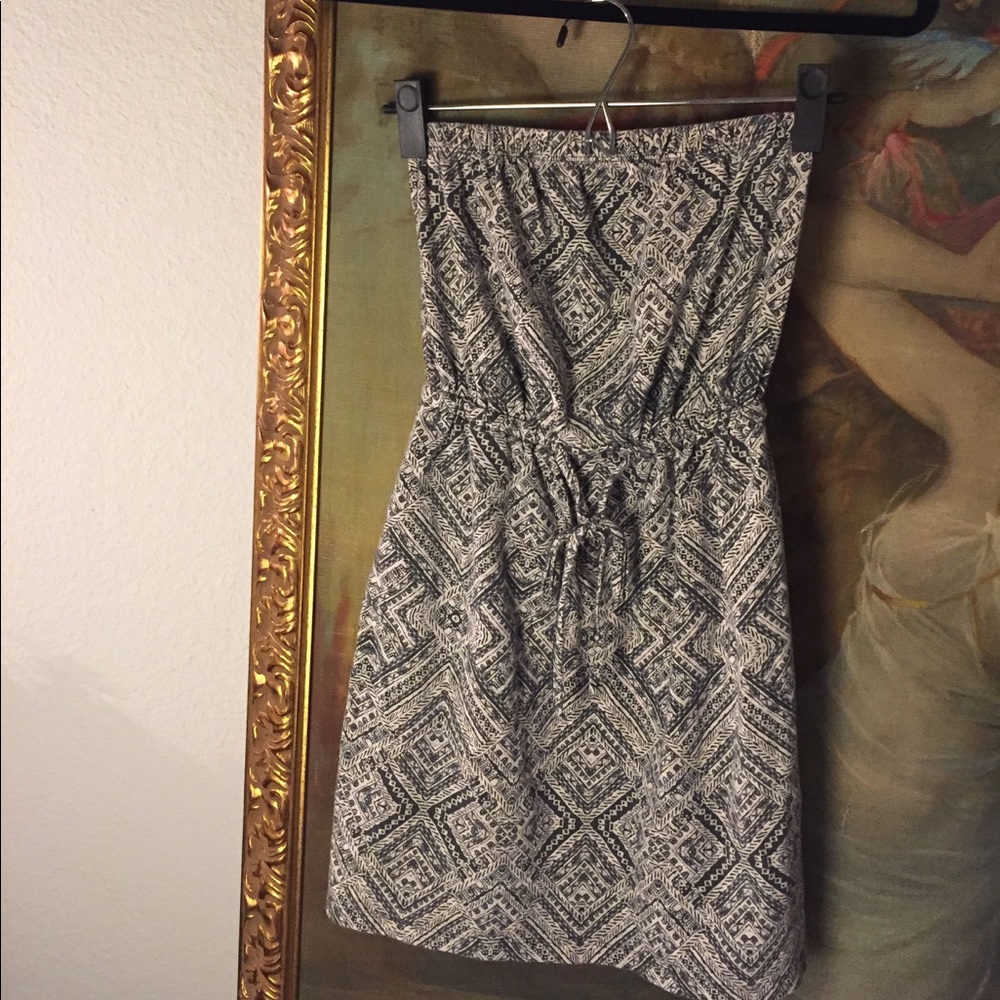 Mossimo supply co strapless dress/coverup