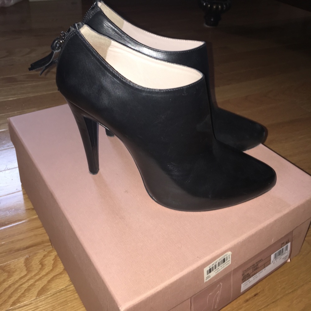 Miu Miu booties
