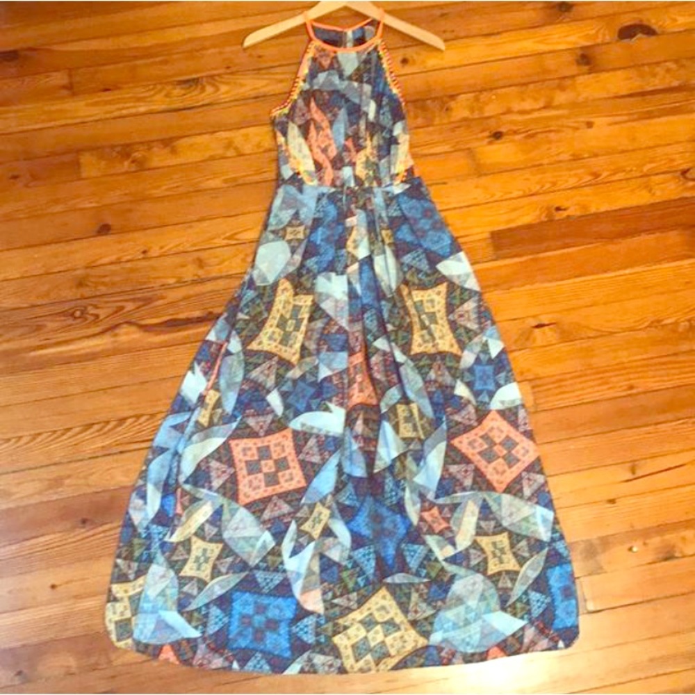 Anthropologie Maxi Dress