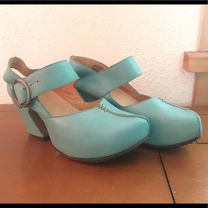 John Fluevog Shoes - Turquoise