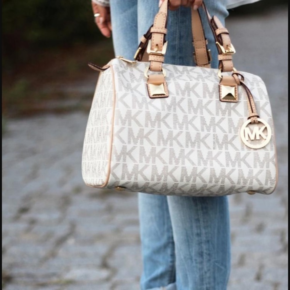 Michael Kors Grayson Large Satchel