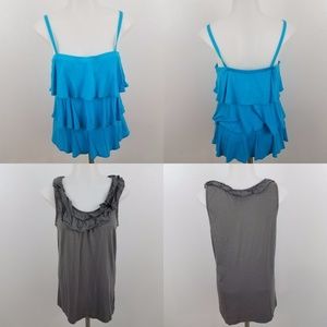 Gap lot of 2 tank tops