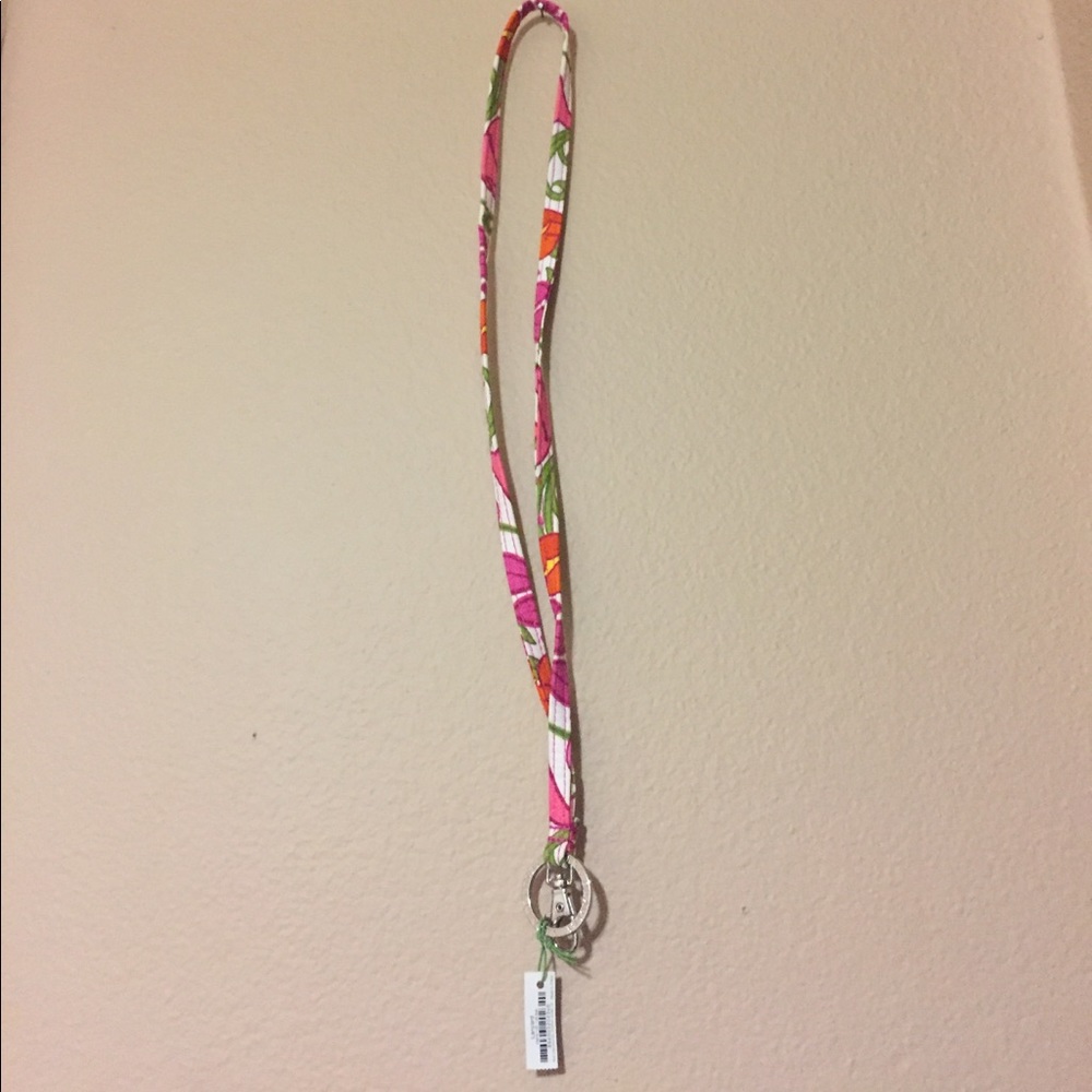 vera bradley lanyard