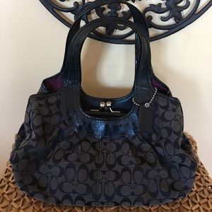 Authentic Coach Ergo Satchel