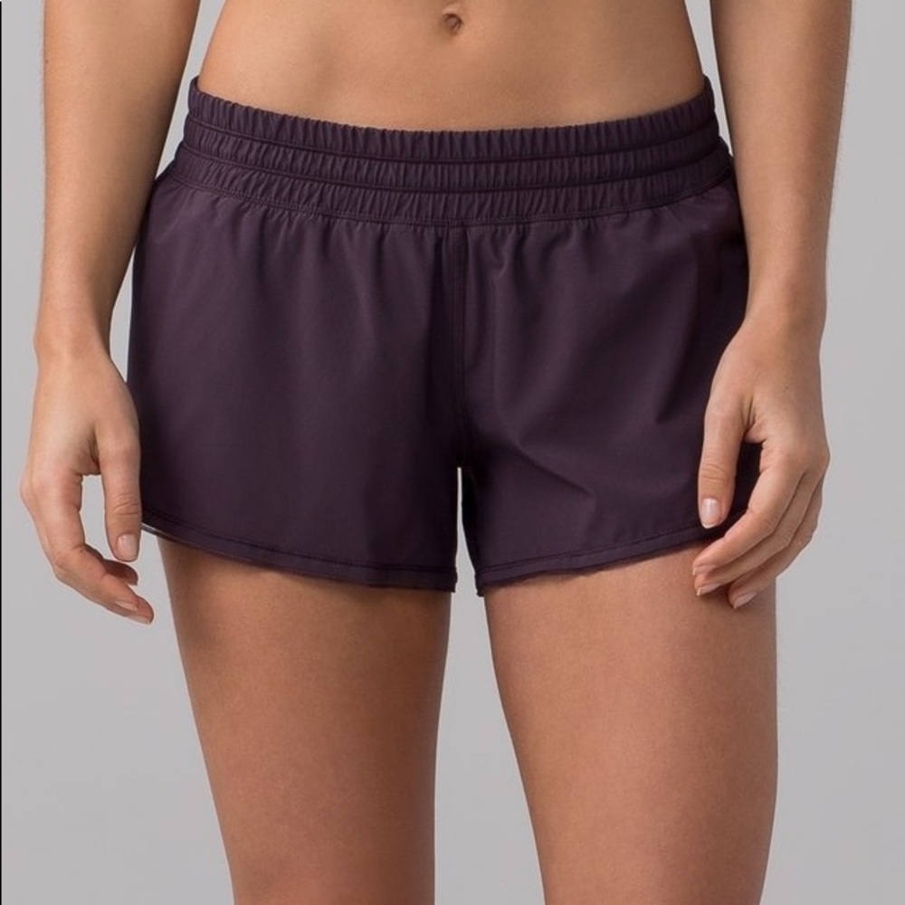 NWT Lululemon Shorts Size 4