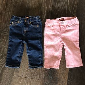 7 for all mankind baby jeans