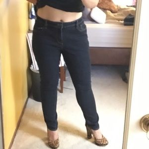 Old Navy original mid rise skinny jeans