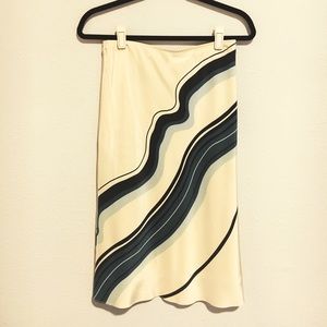 Banana Republic midi skirt