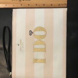 Kate spade "I do!" Wristlet