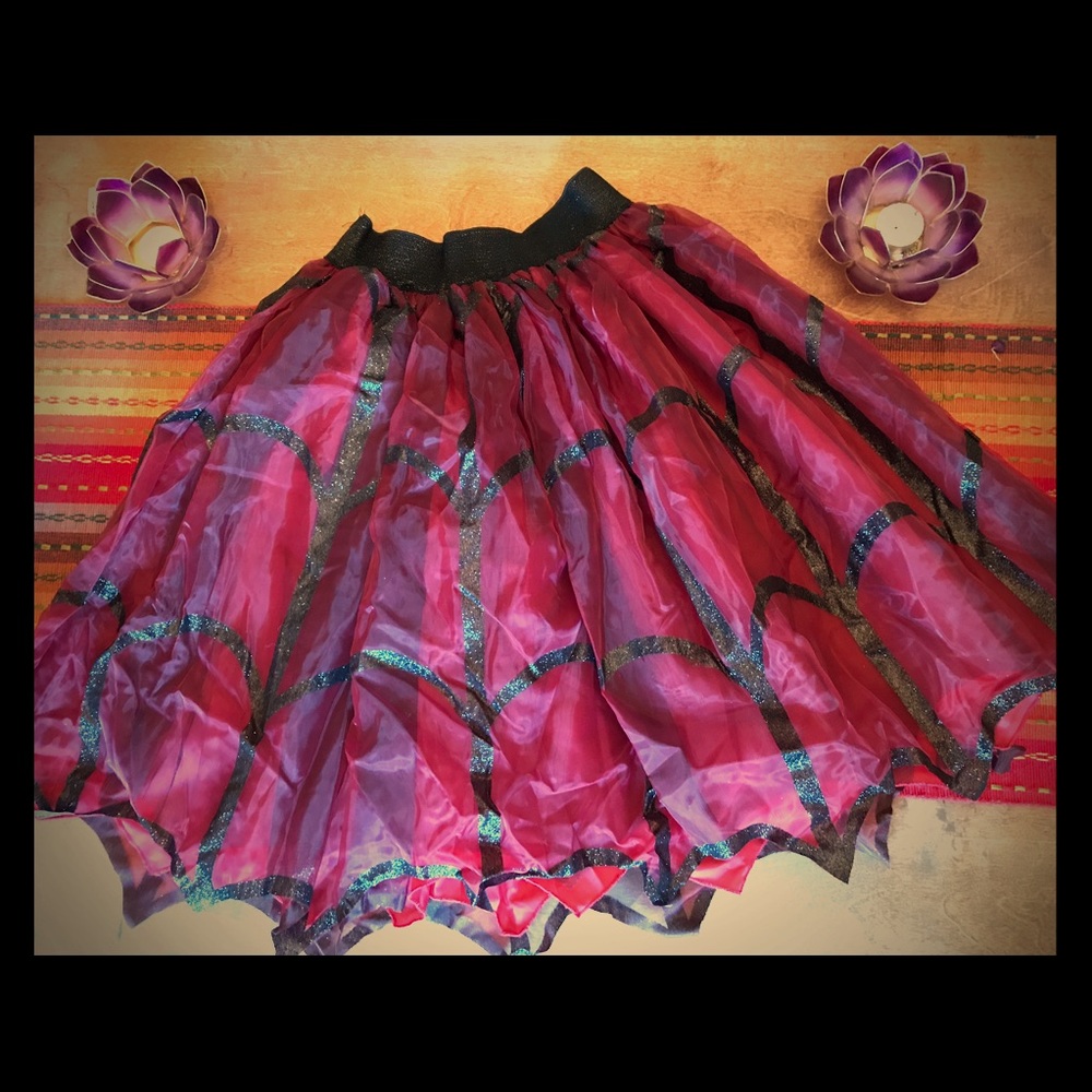 Halloween witch skirt tutu.
