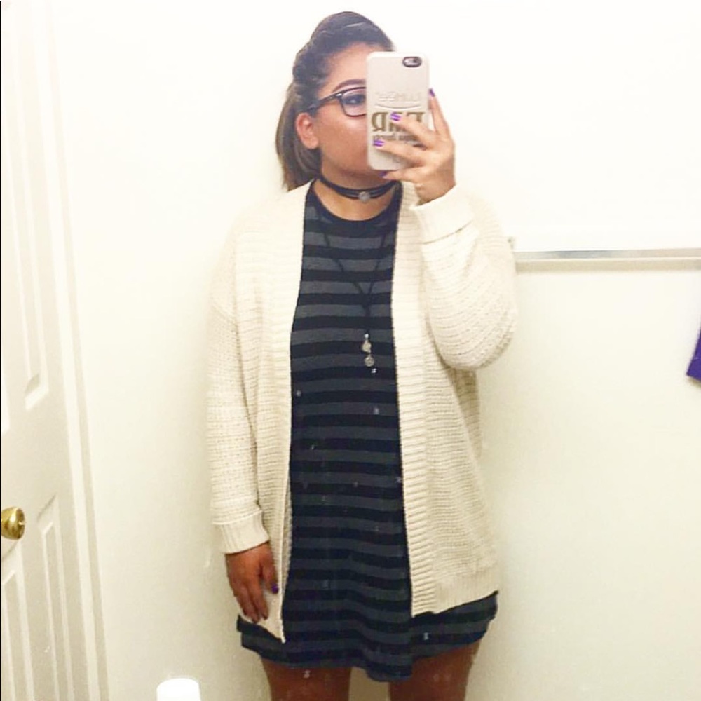 Thick strap dress