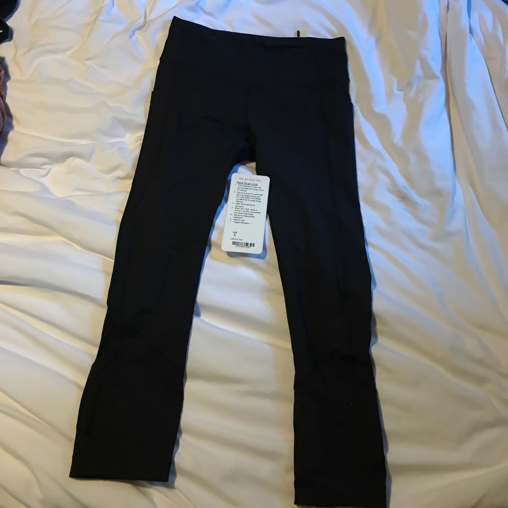 Lululemon Pace Rival Crop