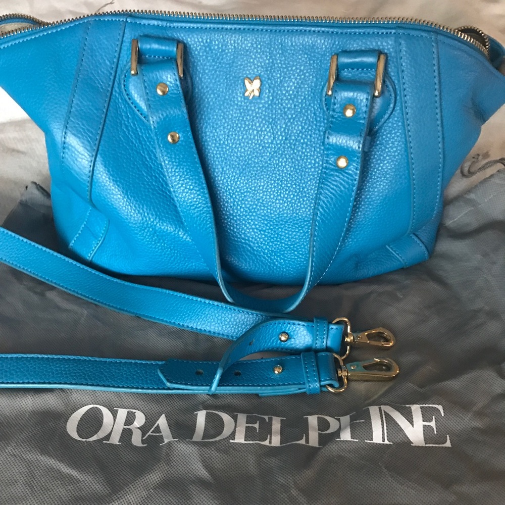 Ora Delphine satchel