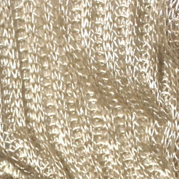 CLEARANCE**HP*NWOT—Shimmering Creme Scarf—$ FIRM - Picture 6 of 7