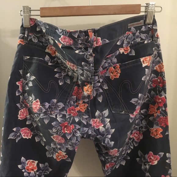 Citizens Of Humanity Denim - Anthropologie Citizens of Humanity floral denim