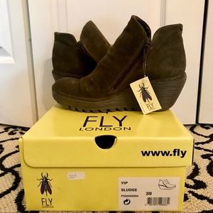 Fly London "Yip" Bootie NWT