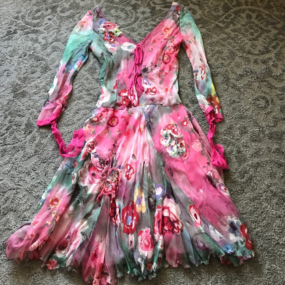 Philosophy di Alberta Ferretti cocktail dress