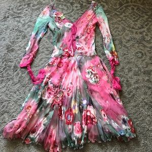 Philosophy di Alberta Ferretti cocktail dress