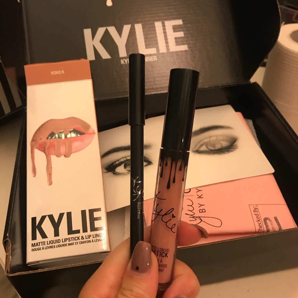 Authentic Kylie lip kit Koko K