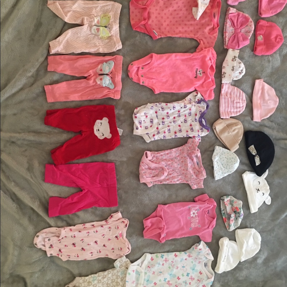 Baby girl lot
