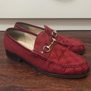 Classic Red Gucci Loafers!