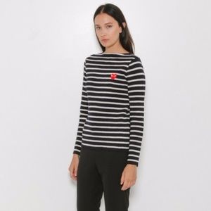 Play by Comme Des Garcons Stripe Sweater
