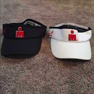 Ironman head sweats visors