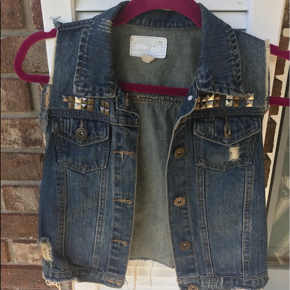 Jean vest