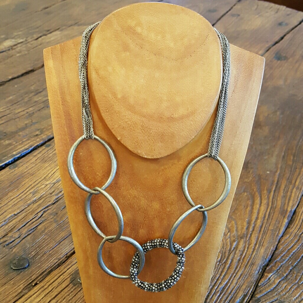 Kenneth Cole REACTION Link Necklace