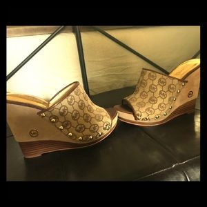 Michael Kors Sandal Wedges