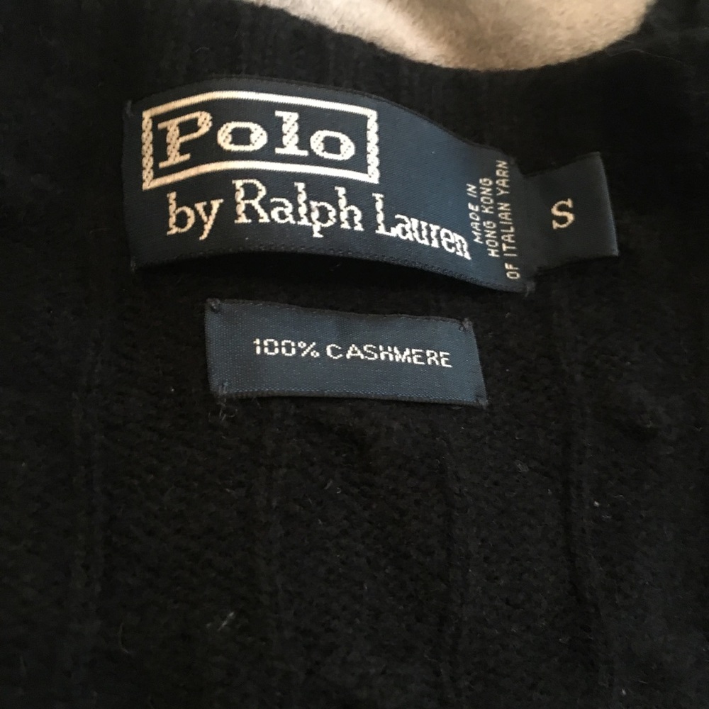 Ralph Lauren 100% cashmere sweater
