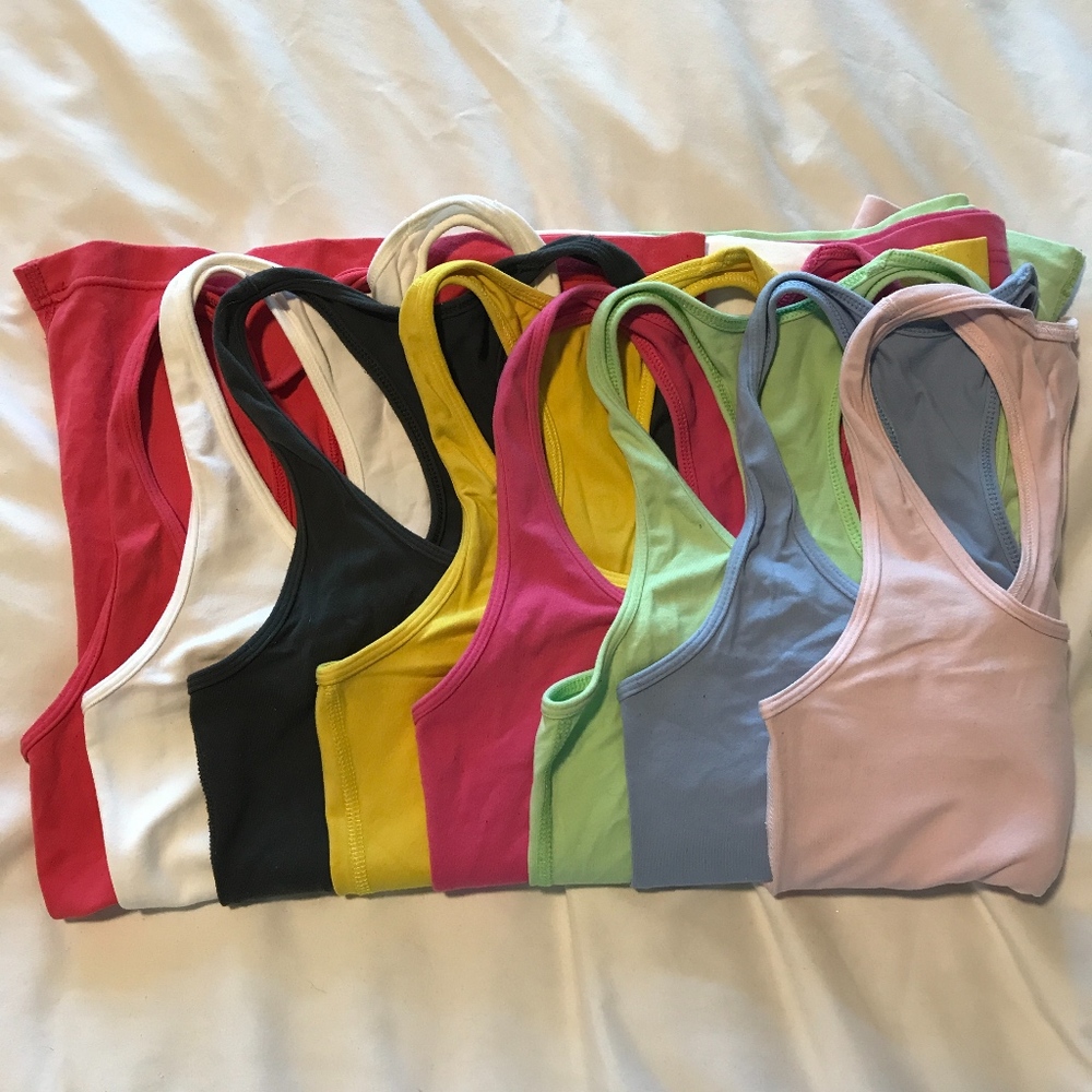 *Bundle* Lululemon- Racerback Tank Tops