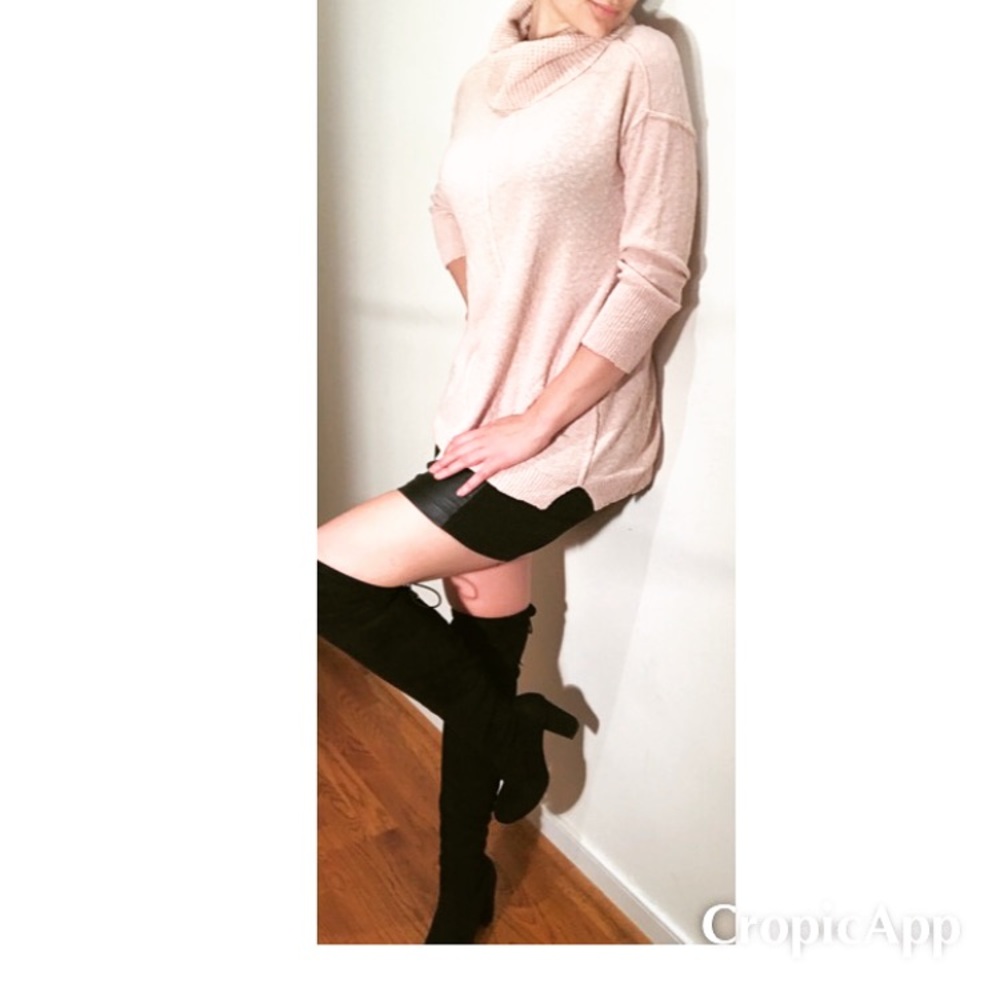 Chinese Laundry over the knee block heel boots❤️ - Picture 8 of 8