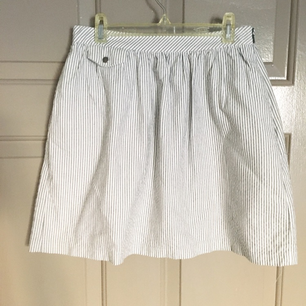 BDG Seersucker Skirt