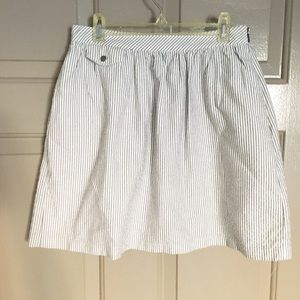 BDG Seersucker Skirt