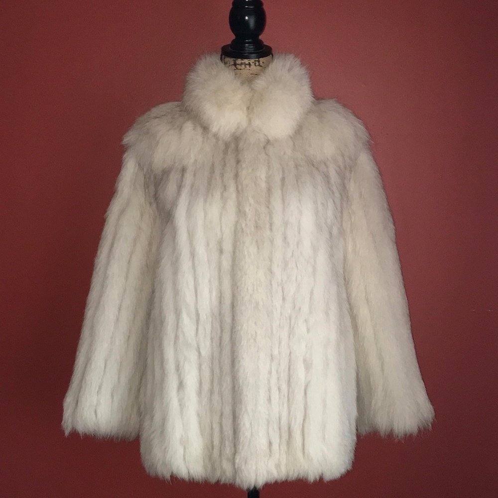 Saga Fox Fur Coat