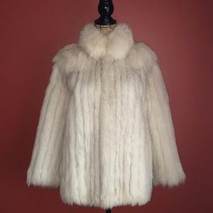 Saga Fox Fur Coat