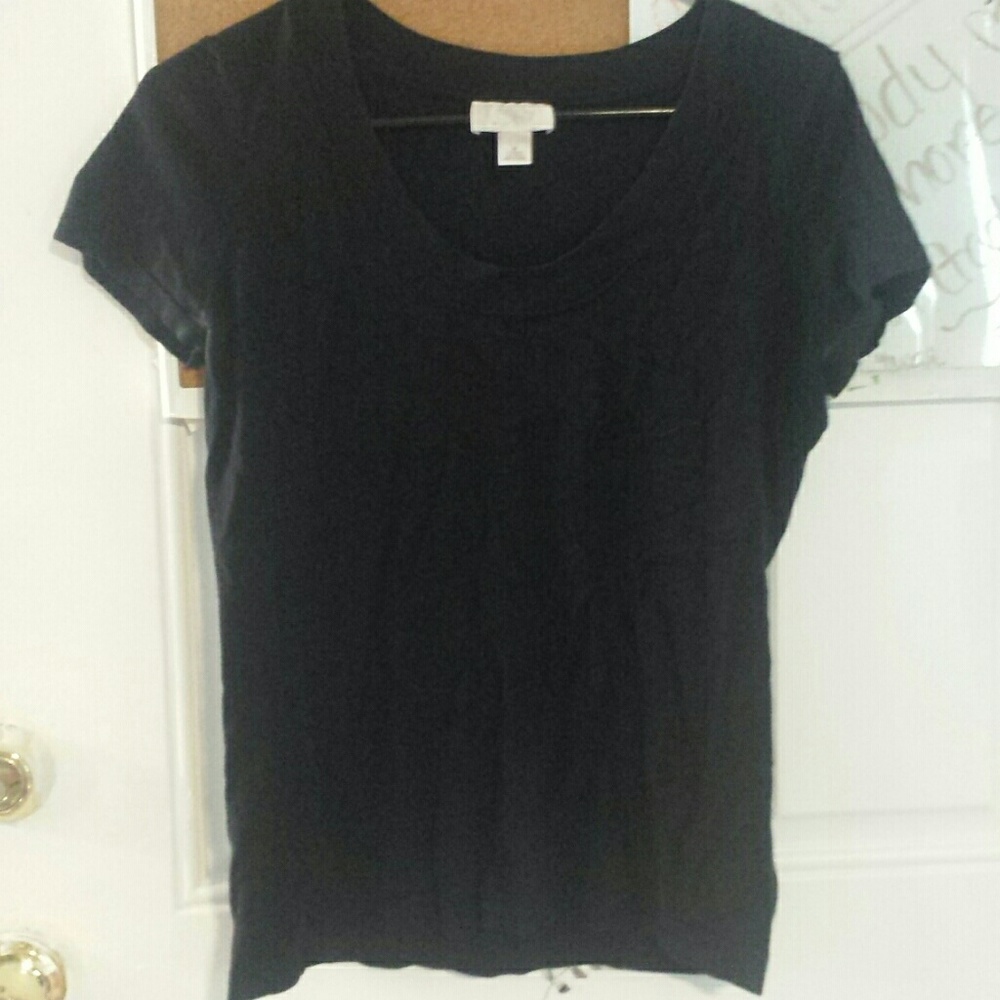 V neck tee