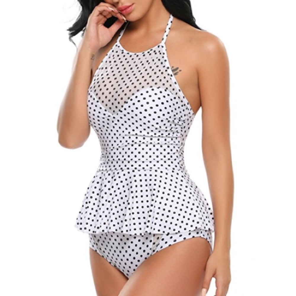 High waisted swimming suit NWT