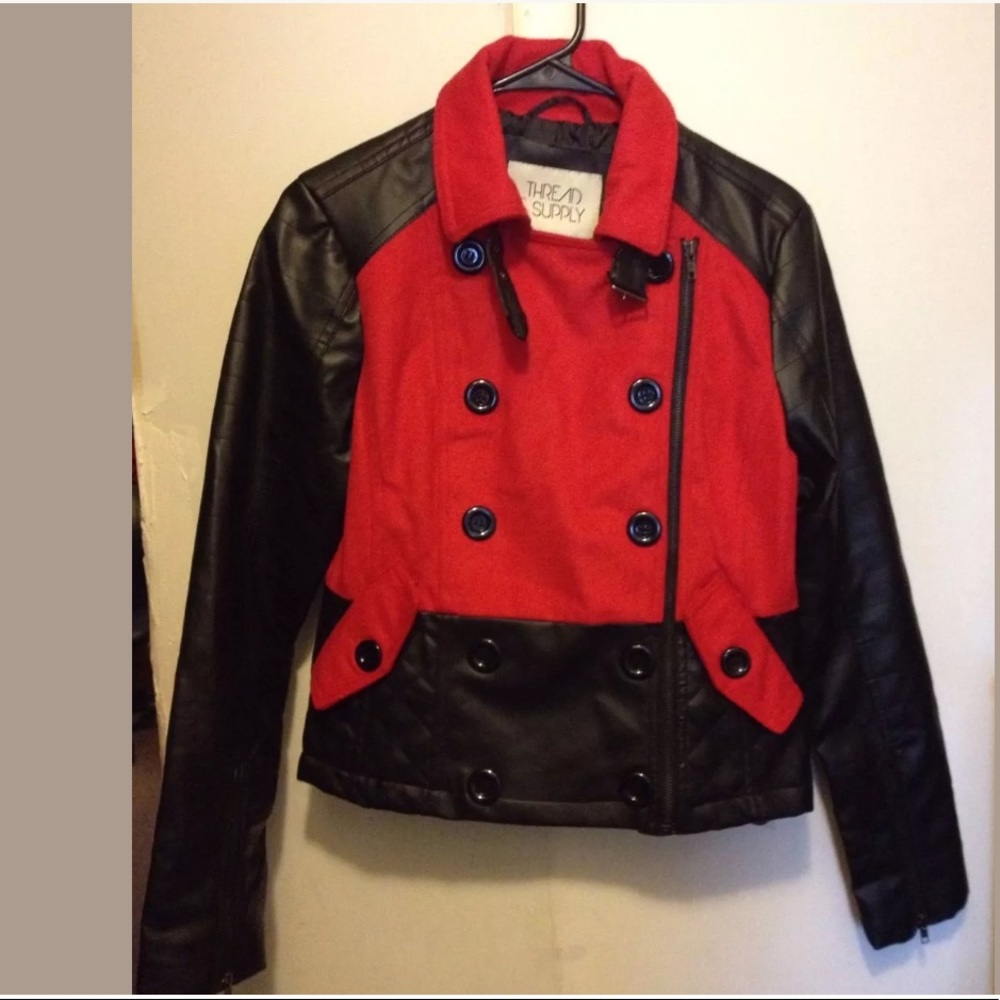 NEW Thread & Supply Coat