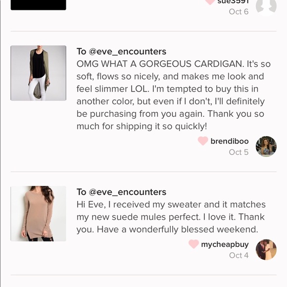 ⚠️LAST SMALL! | MOCHA KNIT SWEATER | - Picture 4 of 5