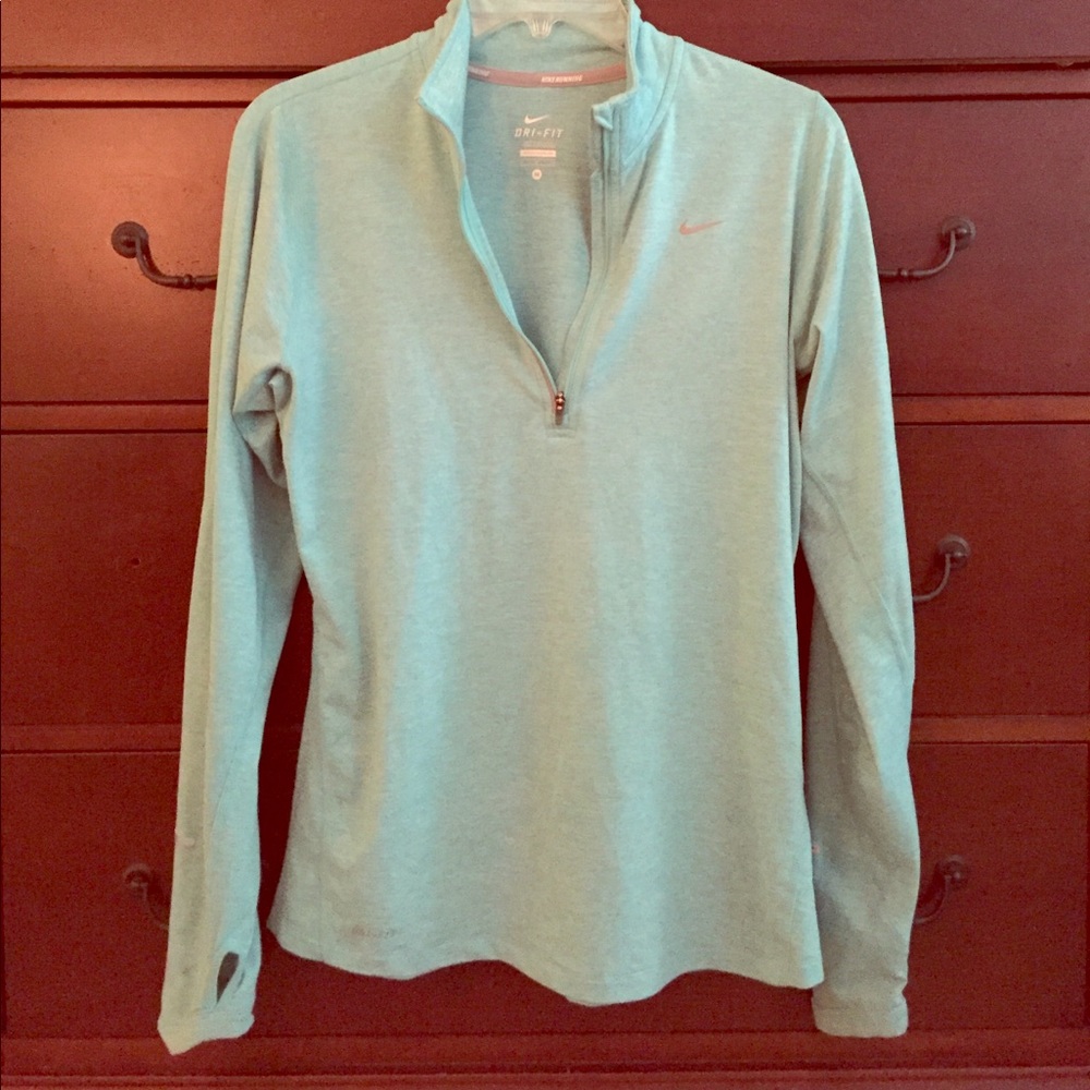 Nike quarter zip