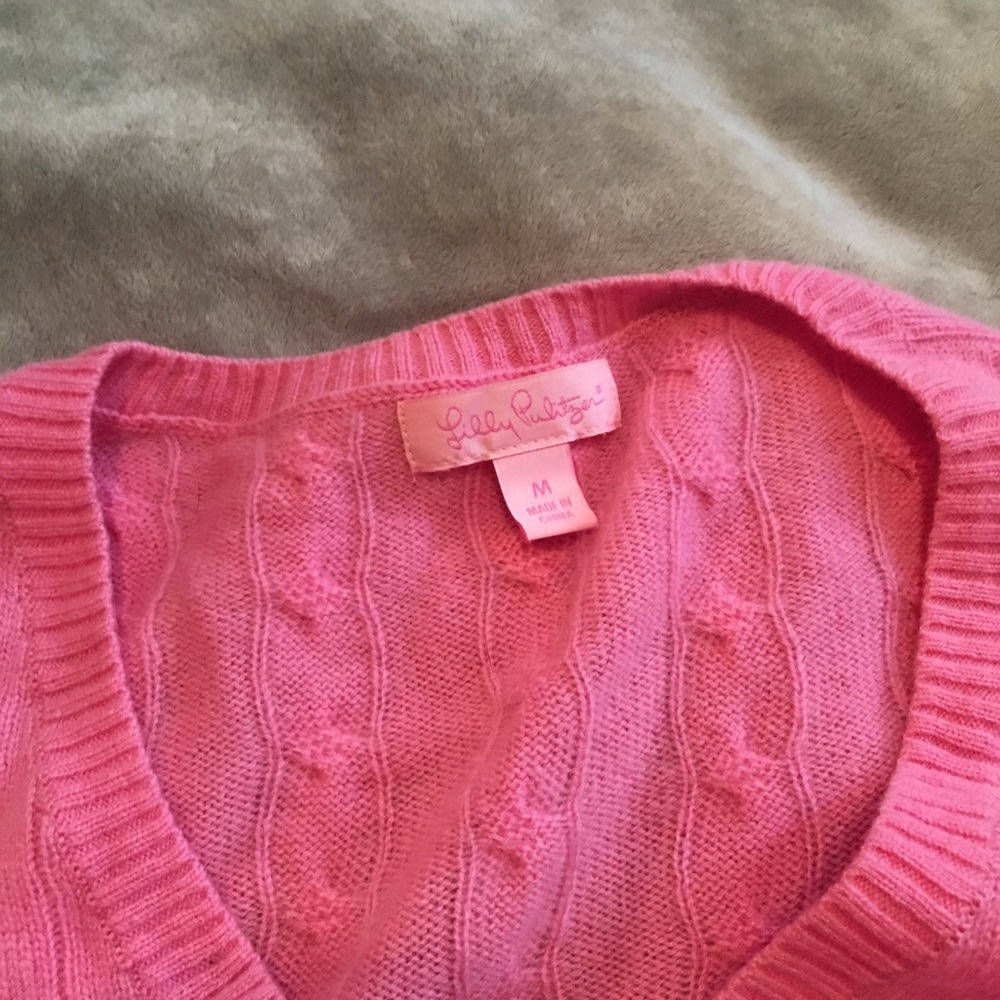 Lilly Pulitzer 100% cashmere