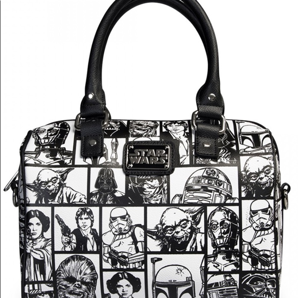 Star Wars cross-body purse by Loungefly