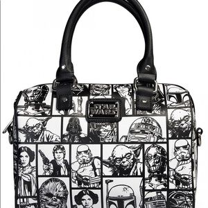 Star Wars cross-body purse by Loungefly